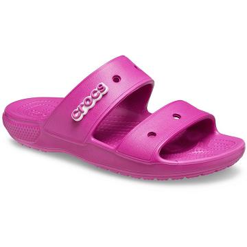 Crocs Klassiska Sandal Badtofflor Herr Rosa | Sverige 1290HAPK